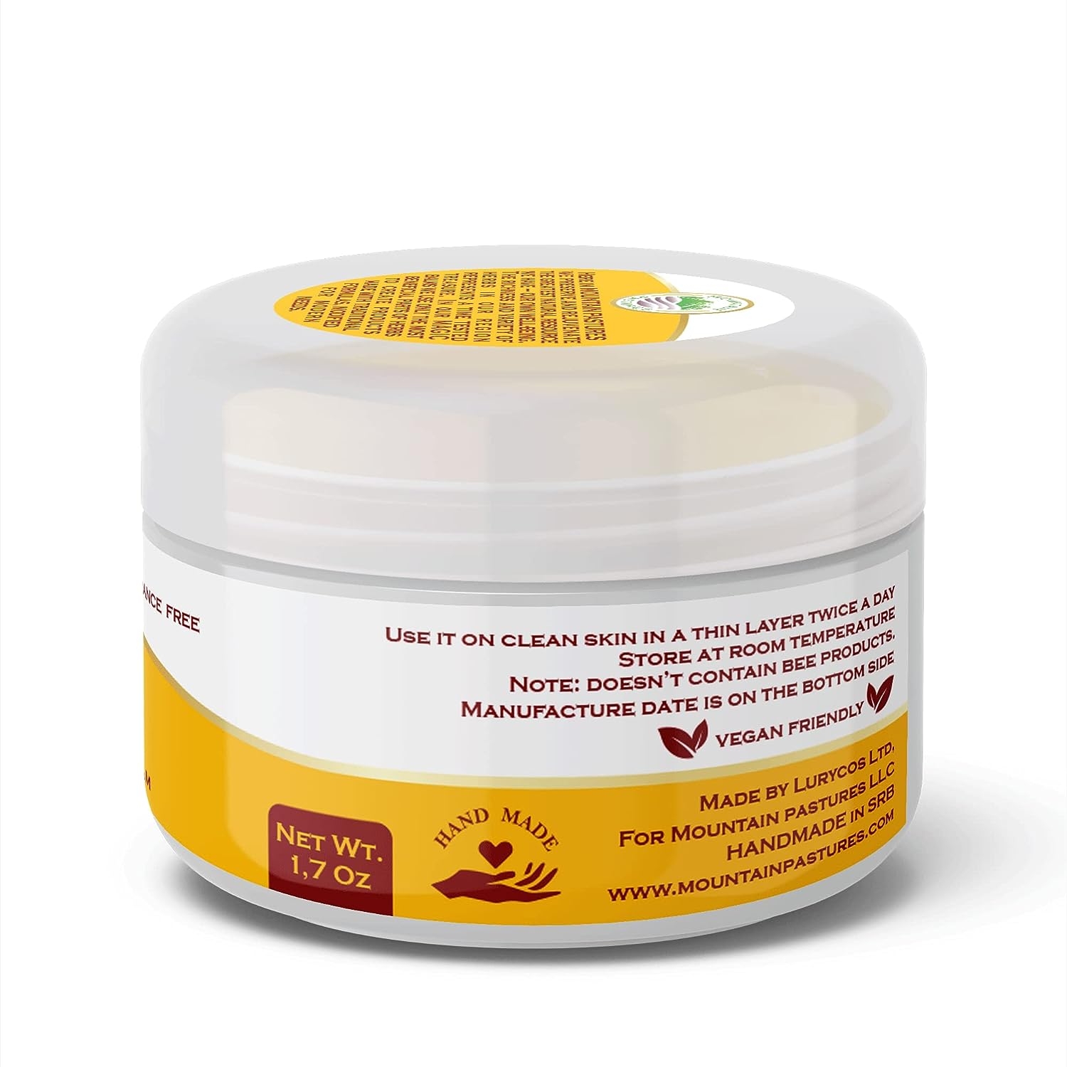 NEW Gentle Bikini Area and Underarm Cream with Marigold Oil and Shea Butter  - Soothes Sensitive Skin Post-Waxing