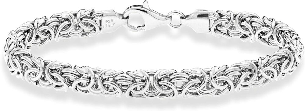 Buy Pre Owned Silver Flexible Link Bracelet, Classic 925 Sterling Silver  Bracelet, Soldered Links, Second Hand Silver Bracelet, Estate Jewelry  Online in India - Etsy